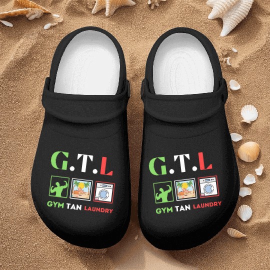 Design sans titre 6 Gym Tan Laundry GTL New Jersey Nurse Clogs