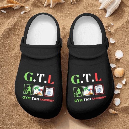 Gym Tan Laundry GTL New Jersey Garden NJ Shore It Nurse Clogs
