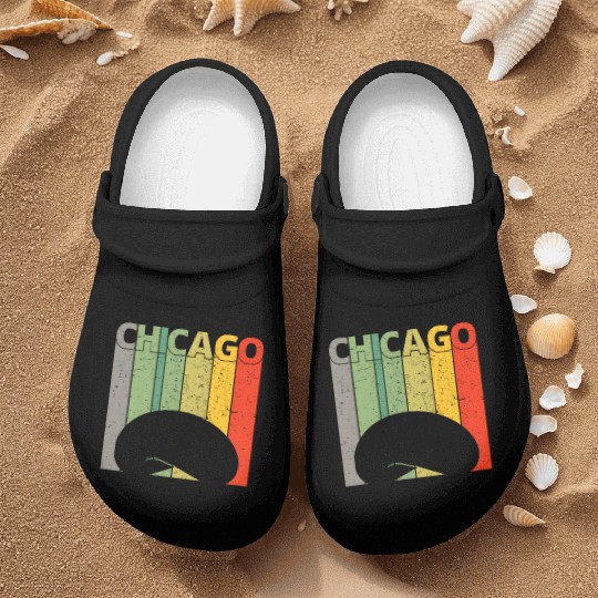 Chicago Chicago Bean Cloud Gate Nurse Clogs