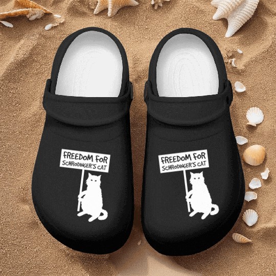 Cute kawaii cat Nurse Clogs