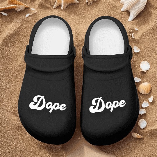 Dope Aesthetic Nurse Clogs