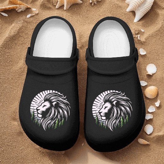 THE LION KING Nurse Clogs