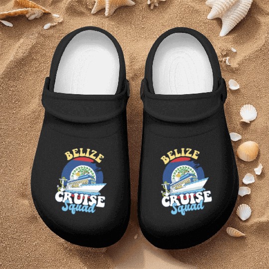Belize Cruise Squad Family Vacation Trip Nurse Clogs