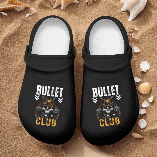 Skeleton Arsenal Bullet Club Commando Nurse Clogs Nurse Clogs