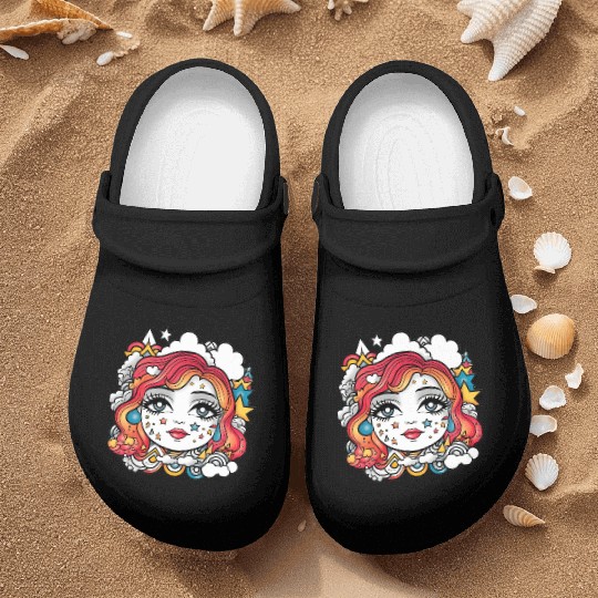 Celestial girl Nurse Clogs