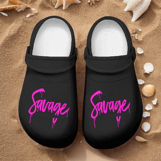 Savage classy bougie ratchet Nurse Clogs