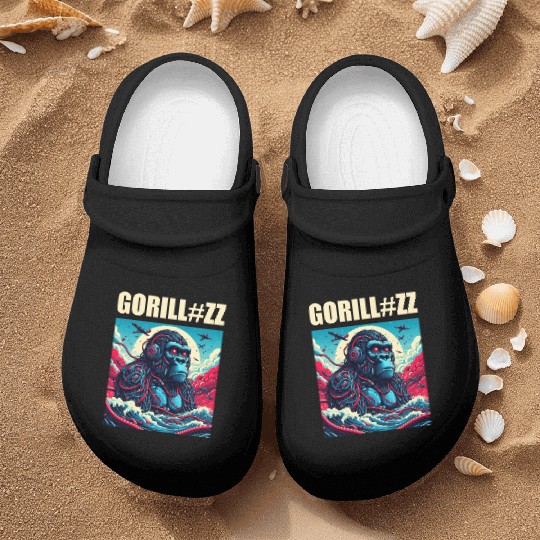 gorilla robot Nurse Clogs