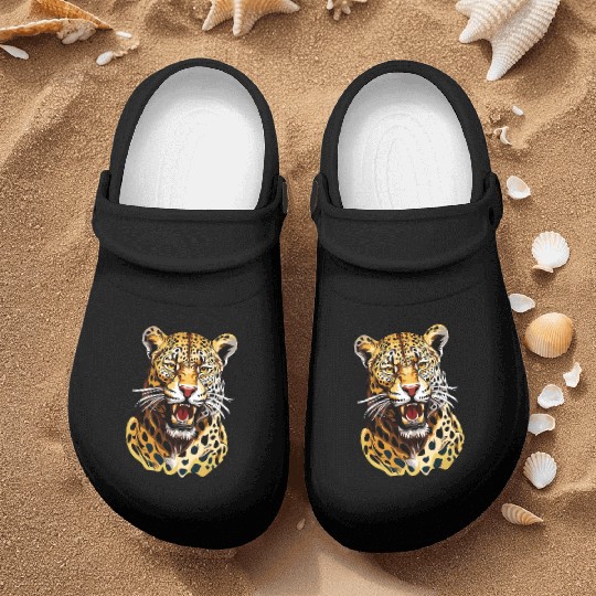 The jaguar Nurse Clogs