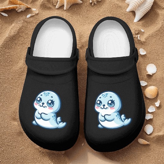 Graceful Seal Serenity Nurse Clogs