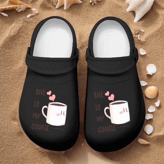 SHE IS MY COOKIE - VALENTINE'S DAY Nurse Clogs