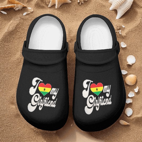 GhanaI Love My Ghanaian Girlfriend Nurse Clogs