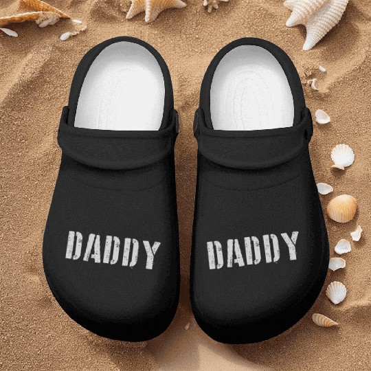 Grey Daddy Nurse Clogs