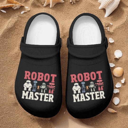 Robot Master Robots Engineer Robotics Nurse Clogs