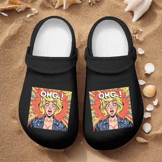 OMG Funny comics Nurse Clogs