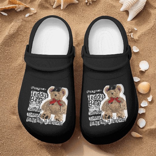 Teddy Bear Nurse Clogs