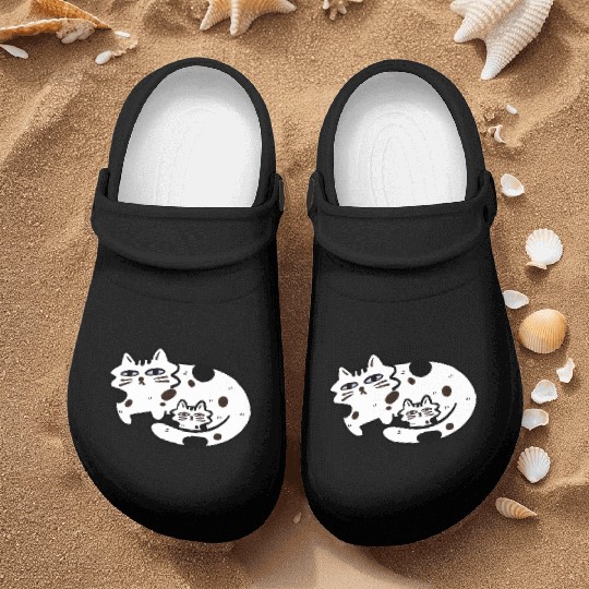 Cat Mom Nurse Clogs
