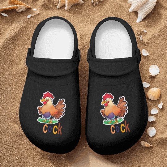 cute cock animal Nurse Clogs
