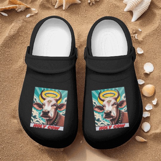 Holy Cow Humor Funny Comics Nurse Clogs