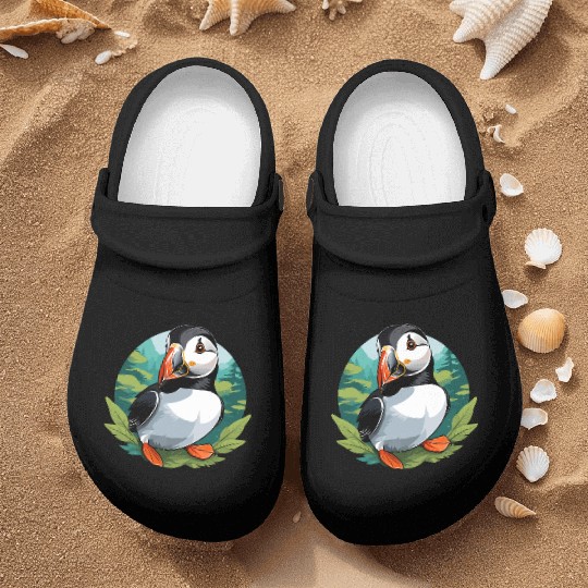 Puffin Nurse Clogs