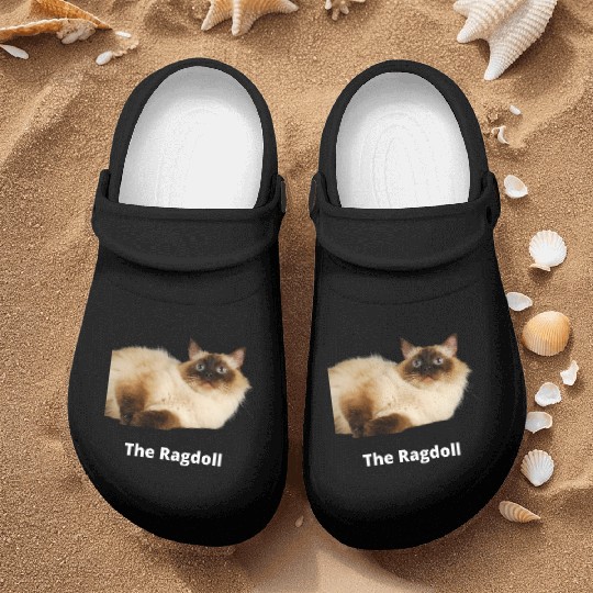 The Ragdoll Cat, Cat Mom, Cat Dad, Pet lover Nurse Clogs