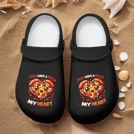 You Have a Pizza My Heart: Whimsical & Cheesy Nurse Clogs