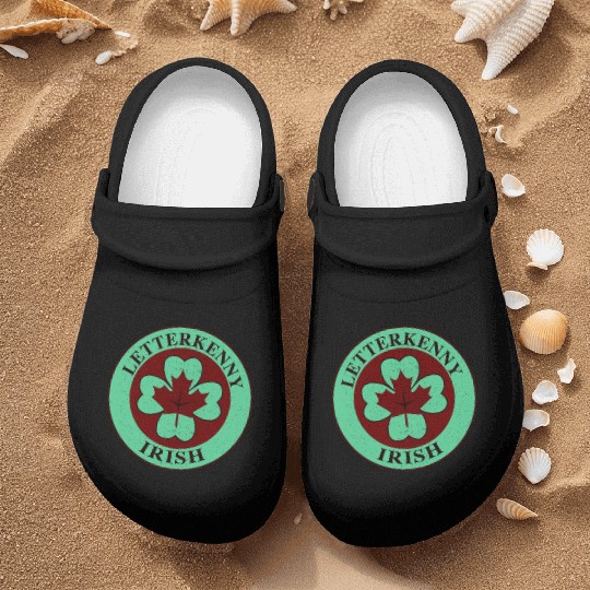 Letterkenny Irish Nurse Clogs