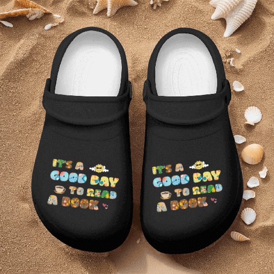 Book Lover Women's day Nurse Clogs