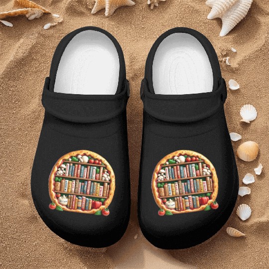 Pizza Words English Teacher Literature Nurse Clogs