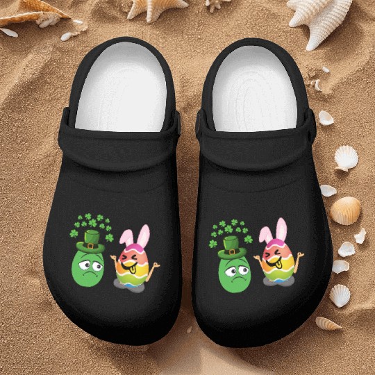 Easter Meets St. Patrick's A Festive Holiday Fusio Nurse Clogs