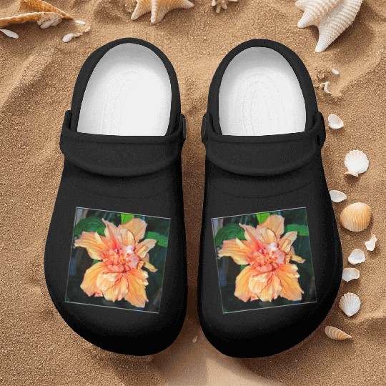 Hibiscus 2 Nurse Clogs