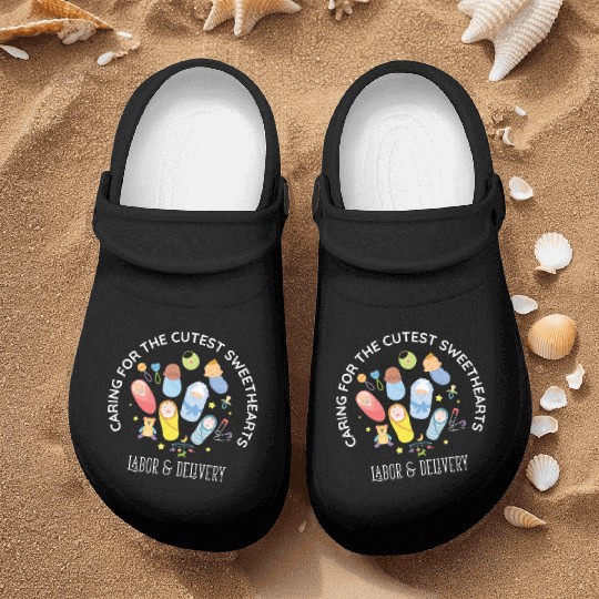 Caring For Cutest Sweethearts NICU Labor And Nurse Clogs