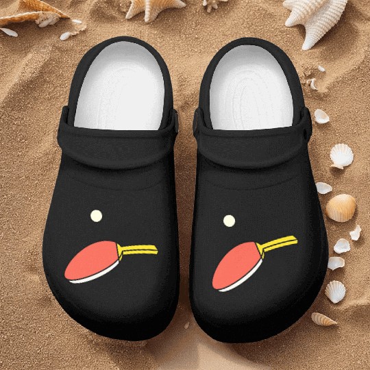 Ping Pong - Paddle & Ball Nurse Clogs