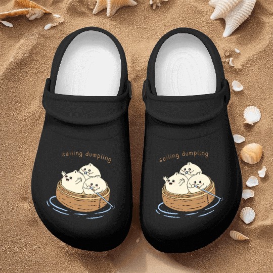 Happy Sailing Dumpling Nurse Clogs