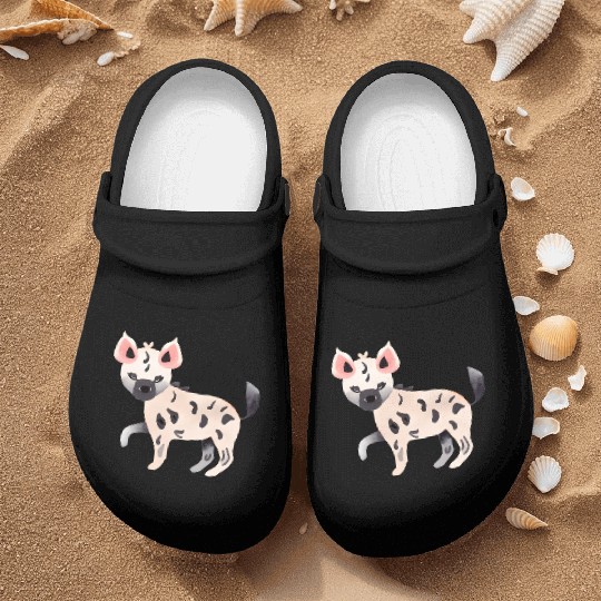 Hyena Nurse Clogs