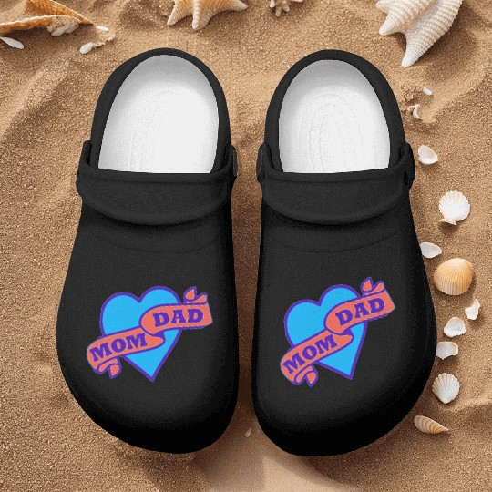 Crafting Couture with Mom & Dad" Nurse Clogs