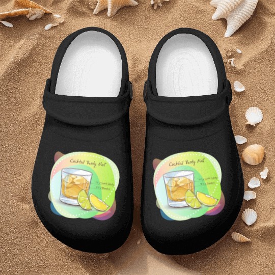 Cocktail Rusty Nail Recipe Scotch Whisky Drambuie Nurse Clogs