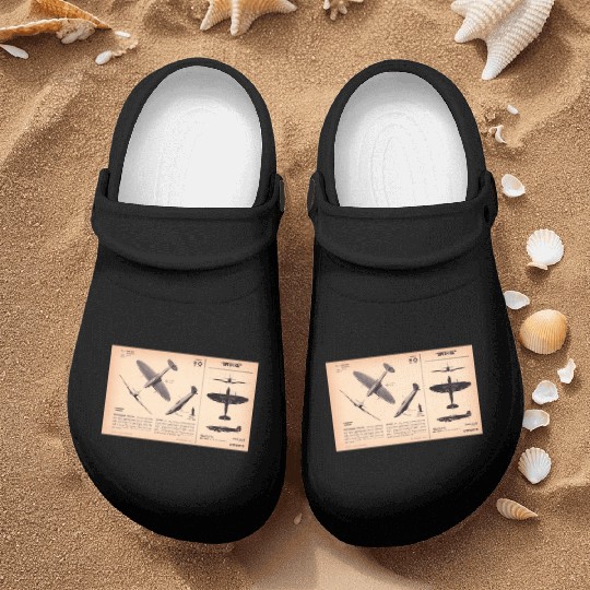 Spitfire Recognition Sheet Nurse Clogs