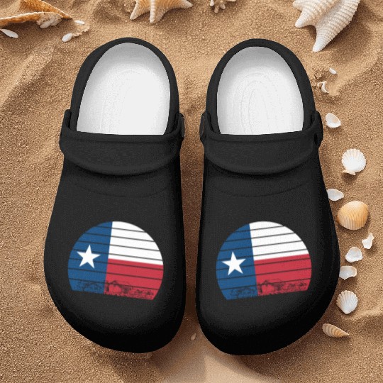 Retro Texas Nurse Clogs