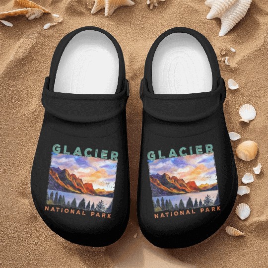 Glacier National Park US Montana parks Nurse Clogs