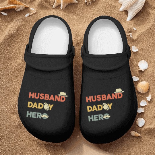 Multi-Role Hero: Husband & Dad Nurse Clogs
