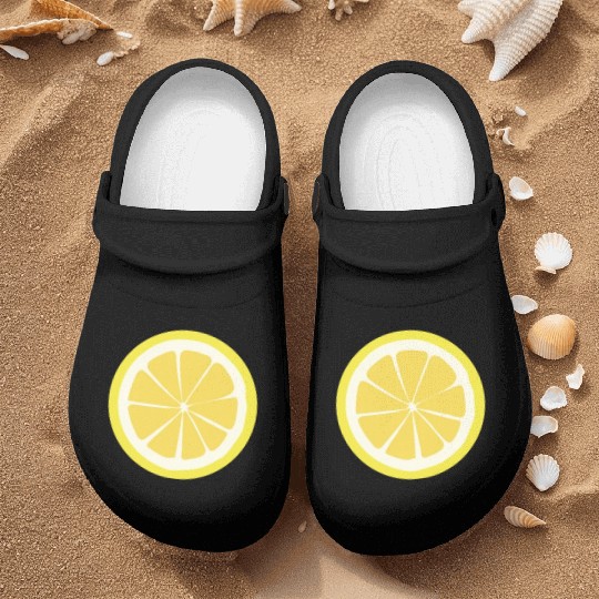 Citrus - Fruits - Orange - Lime - Grapefruit Nurse Clogs