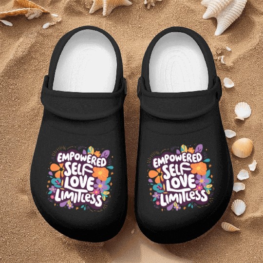 girls power self-love limitless Nurse Clogs
