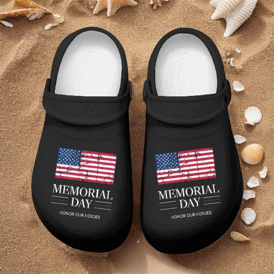 Memorial Day Nurse Clogs