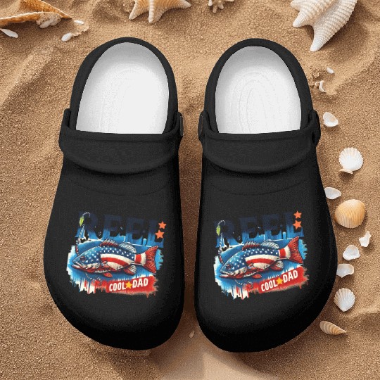 Reel Cool Dad Nurse Clogs