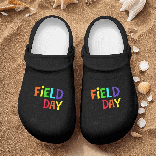 Field Day Fun Day For Teacher Field Day Nurse Clogs