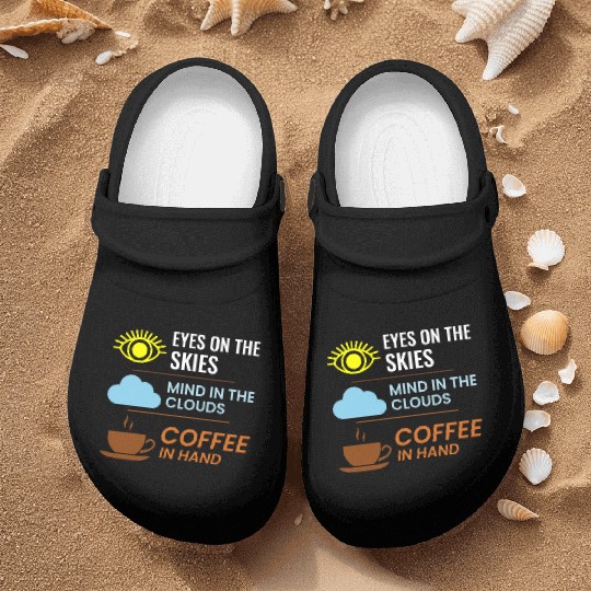 Air Traffic Controller Coffee ATC Aviation Humor Nurse Clogs