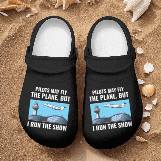 Air Traffic Controller ATC Aviation Humor Airplane Nurse Clogs