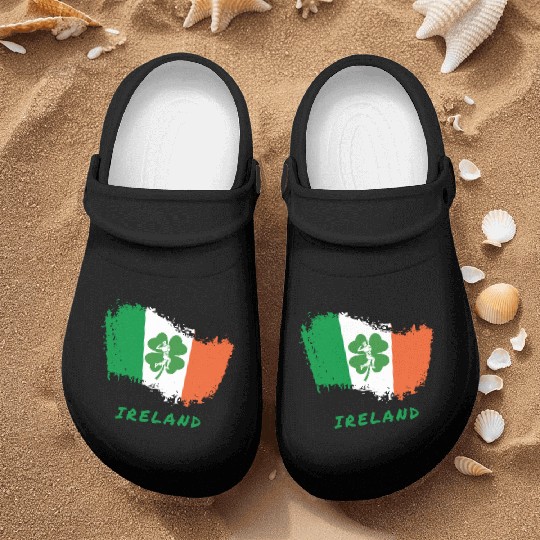 Ireland Cricket Nurse Clogs