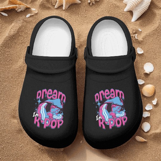 Dream In K-Pop Korean Music Nurse Clogs