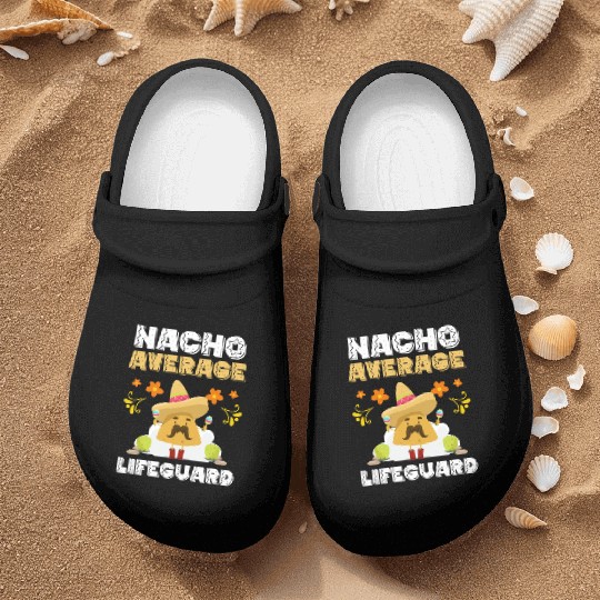 Lifeguard Beach Nurse Clogs